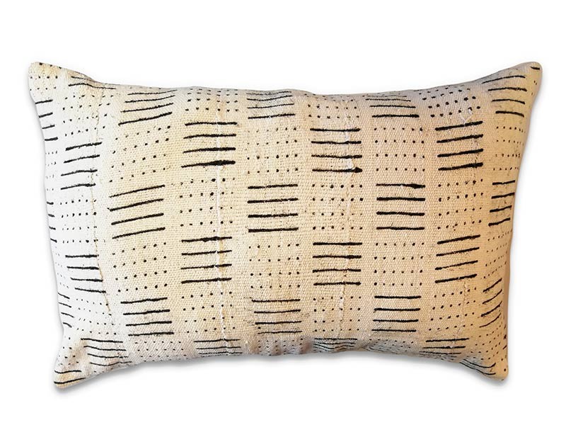African Mud Cloth Cushion Cover African Mud Cloth Cushion Cover